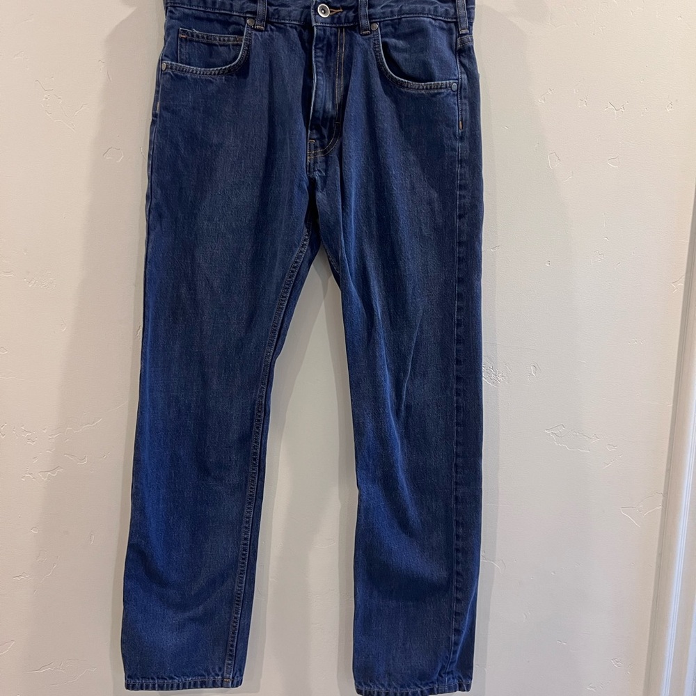 Patagonia Men's Deep Blue Straight Jeans